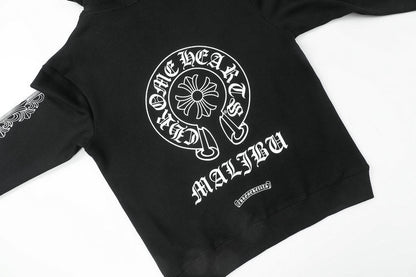 CH-ChromeHearts  Zip Up Hoodie M8515