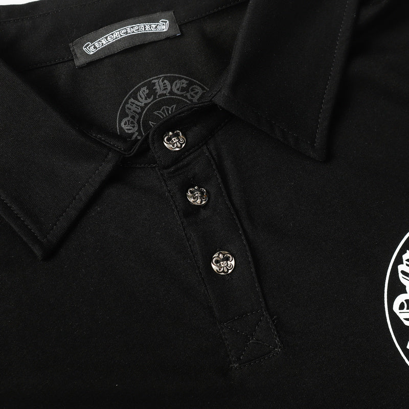 CH-ChromeHearts New Polo shirt 9995