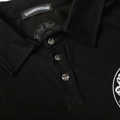 CH-ChromeHearts New Polo shirt 9995