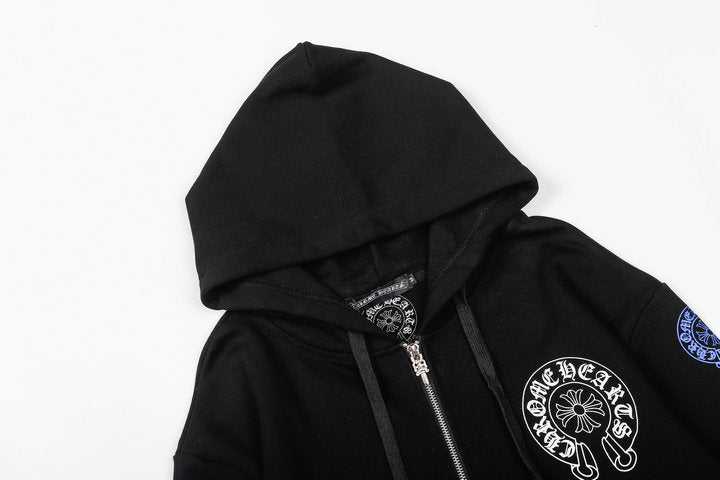 CH-ChromeHearts  Zip Up Hoodie K5011