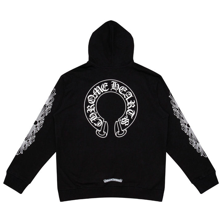 CH-ChromeHearts  Zip Up Hoodie K5001