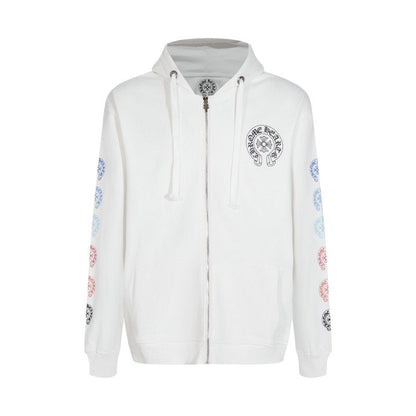 CH-ChromeHearts Zip Up Hoodie K5011