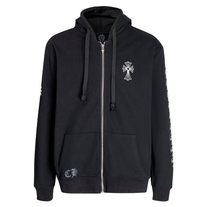 CH-ChromeHearts Zip Up Hoodie K5007