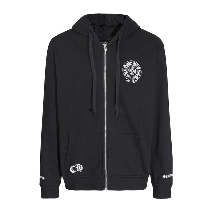 CH-ChromeHearts  Zip Up Hoodie K5009