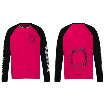 CH-ChromeHearts Men's Long-Sleeve T-shirt Sweatshirt K9005