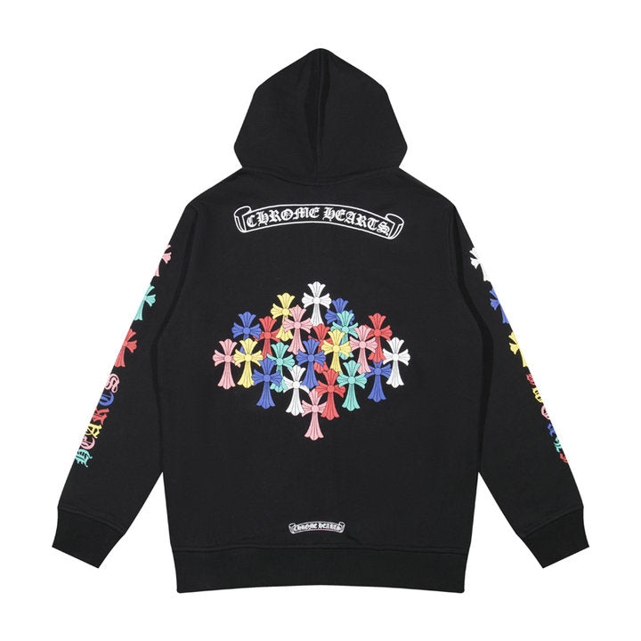 CH-ChromeHearts Zip Up Hoodie K5015