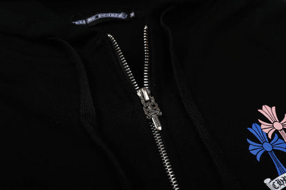 CH-ChromeHearts  Zip Up Hoodie M8508