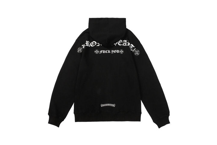 CH-ChromeHearts  Zip Up Hoodie M8511