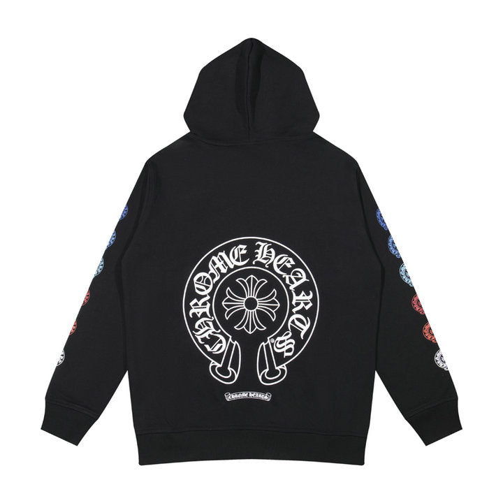 CH-ChromeHearts Zip Up Hoodie K5011