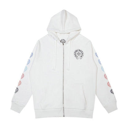 CH-ChromeHearts Zip Up Hoodie K5011