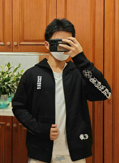 CH-ChromeHearts  Zip Up Hoodie