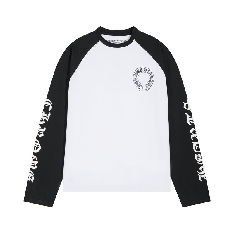 CH-ChromeHearts Men's Long-Sleeve T-shirt Sweatshirt K9003