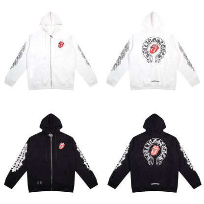 CH-ChromeHearts  Zip Up Hoodie K4