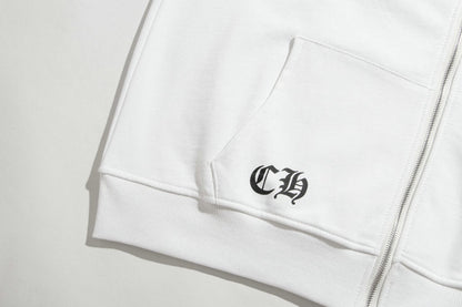 CH-ChromeHearts  Zip Up Hoodie K5009