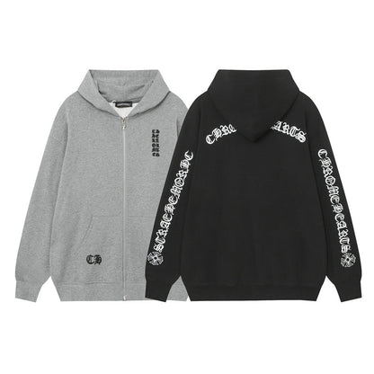 CH-ChromeHearts  Zip Up Hoodie