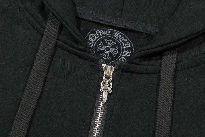 CH-ChromeHearts Zip Up Hoodie K5011