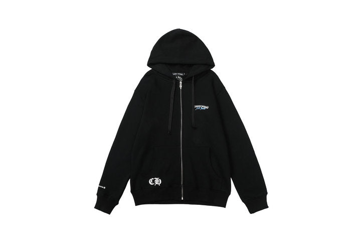 CH-ChromeHearts Zip Up Hoodie M8509