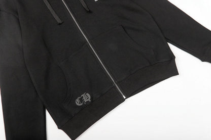 CH-ChromeHearts  Zip Up Hoodie M8511