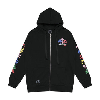 CH-ChromeHearts  Zip Up Hoodie K5010