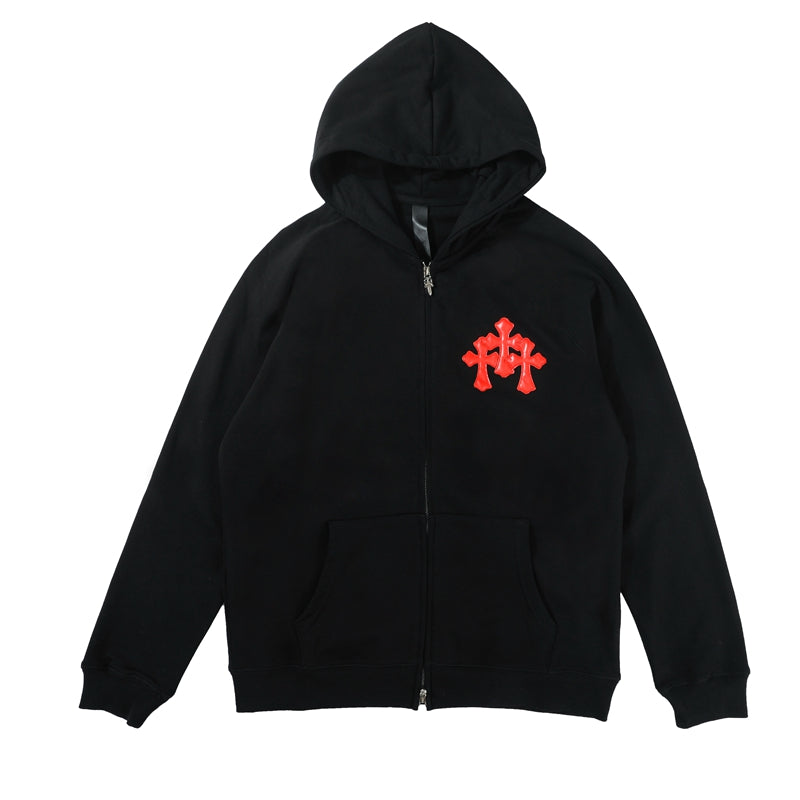 CH-ChromeHearts  Zip Up Hoodie 8652