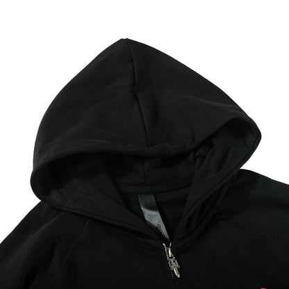 CH-ChromeHearts  Zip Up Hoodie 8652