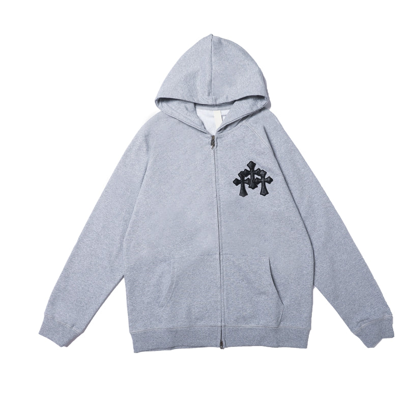 CH-ChromeHearts  Zip Up Hoodie 8652