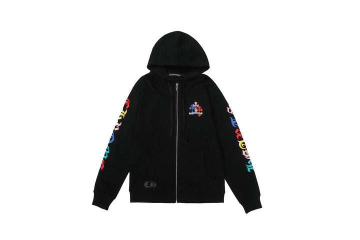 CH-ChromeHearts  Zip Up Hoodie M8508