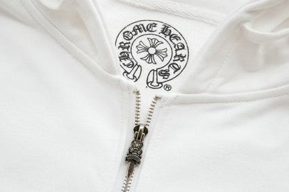 CH-ChromeHearts  Zip Up Hoodie K5006