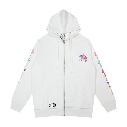 CH-ChromeHearts Zip Up Hoodie K5015