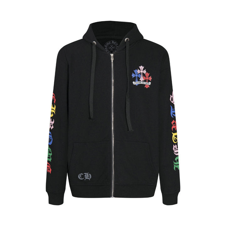 CH-ChromeHearts  Zip Up Hoodie K5010