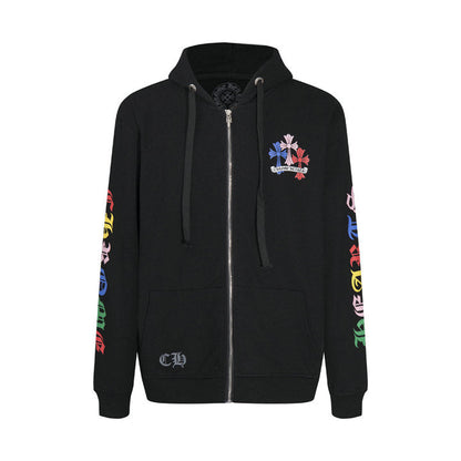 CH-ChromeHearts  Zip Up Hoodie K5010