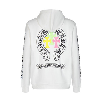 CH-ChromeHearts Zip Up Hoodie K5012