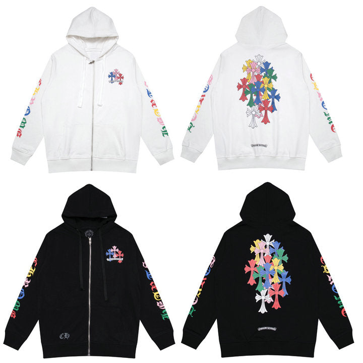 CH-ChromeHearts  Zip Up Hoodie K5010