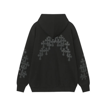 CH-ChromeHearts Zip Up Hoodie