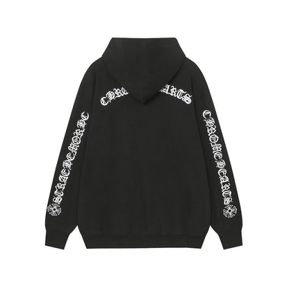 CH-ChromeHearts  Zip Up Hoodie