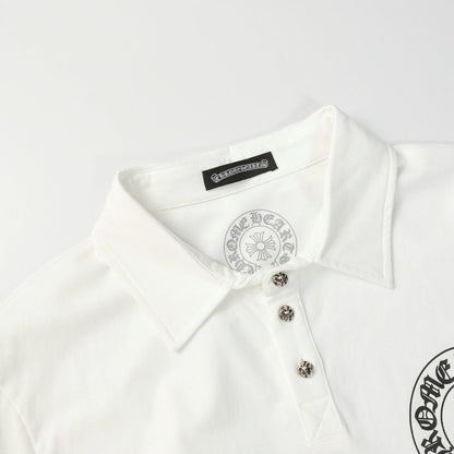 CH-ChromeHearts New Polo shirt 9995