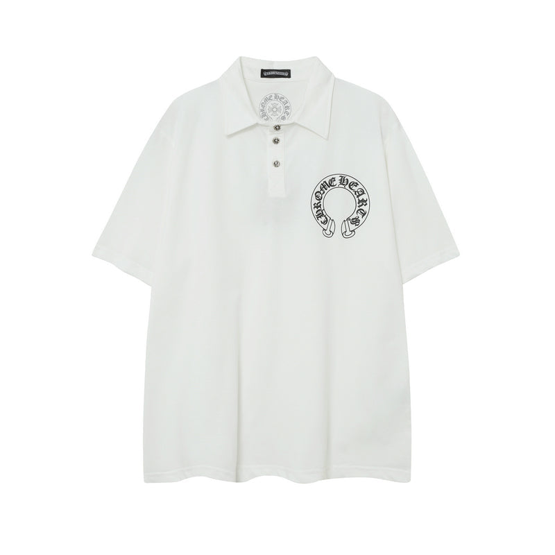 CH-ChromeHearts New Polo shirt 9995