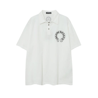 CH-ChromeHearts New Polo shirt 9995