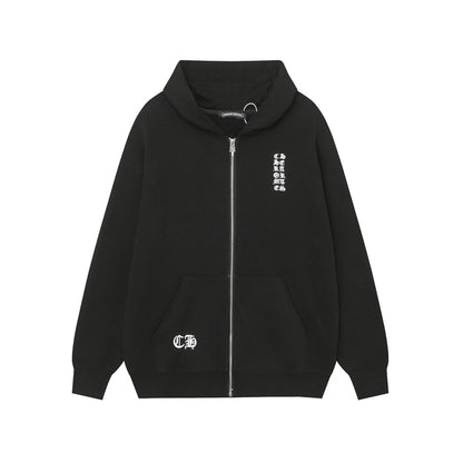 CH-ChromeHearts  Zip Up Hoodie