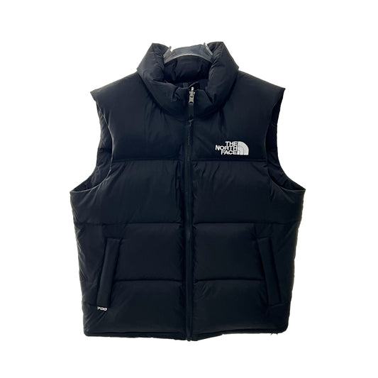 1996 vintage Nuptse padded packable jacket Vest down jacket