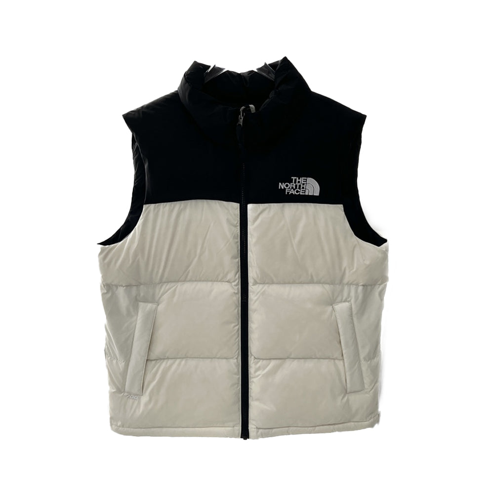 1996 vintage Nuptse padded packable jacket Vest down jacket