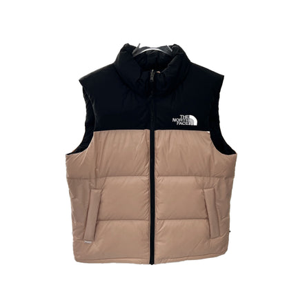 1996 vintage Nuptse padded packable jacket Vest down jacket