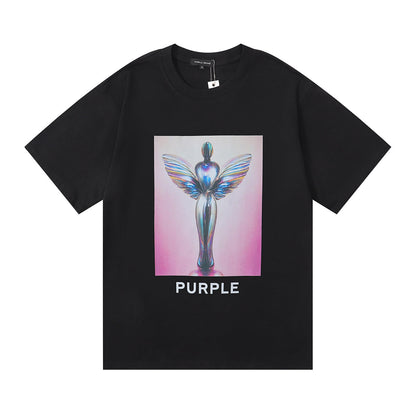 Purple 2024 New T-Shirt 3015