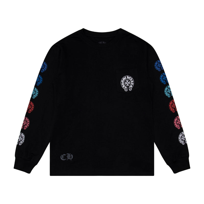 CH-ChromeHearts Men's Long-Sleeve T-shirt Sweatshirt K8009