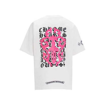 CH-ChromeHearts  Eye Chart Dagger T-shirt K6025