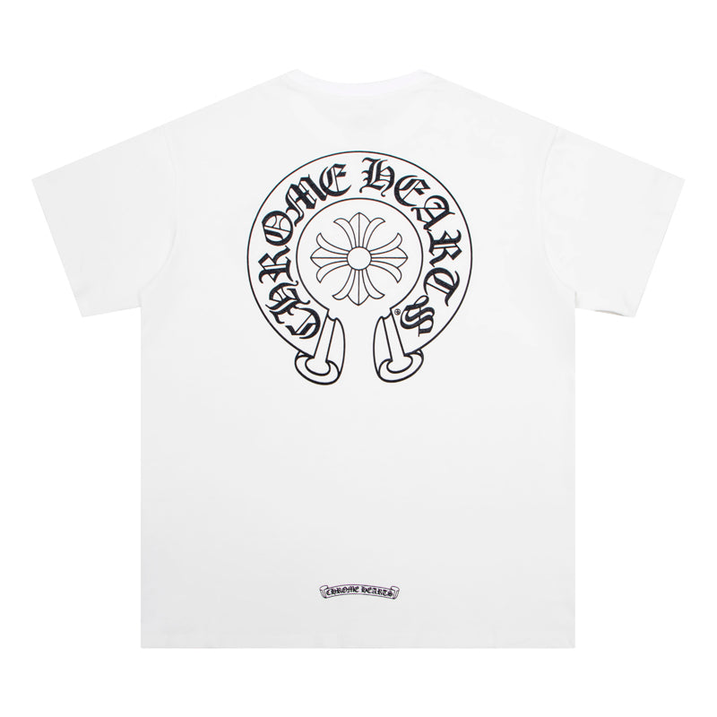 CH-ChromeHearts  Luminous T-shirts