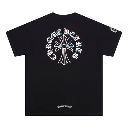 CH-ChromeHearts  Neck Logo T-shirt K6022