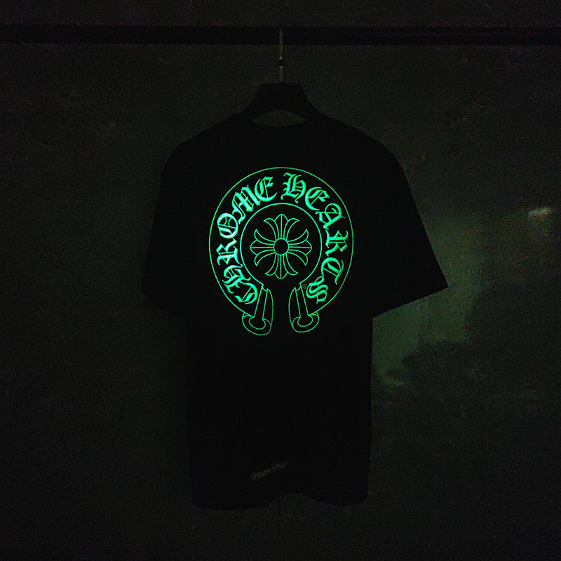 CH-ChromeHearts  Luminous T-shirts