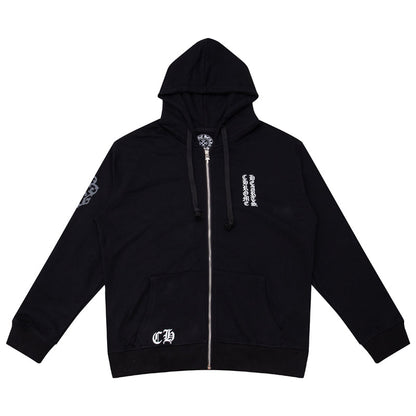 CH-ChromeHearts Zip Up Hoodie K5006