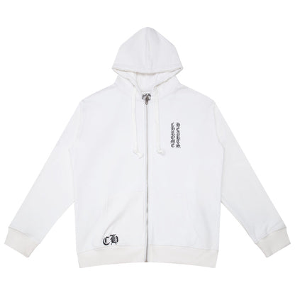 CH-ChromeHearts Zip Up Hoodie K5006